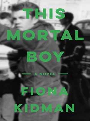 cover image of This Mortal Boy